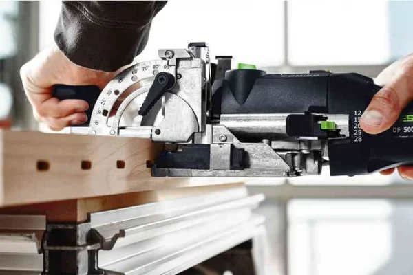 Festool DF 500 Q-Plus Fresatrice per giunzioni Domino - Dettaglio 6