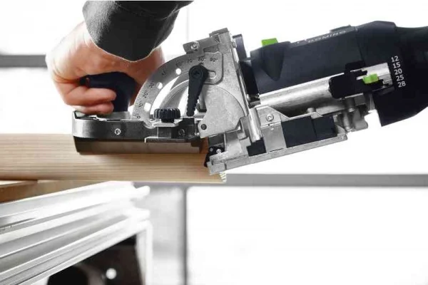 Festool DF 500 Q-Plus Fresatrice per giunzioni Domino - Dettaglio 9