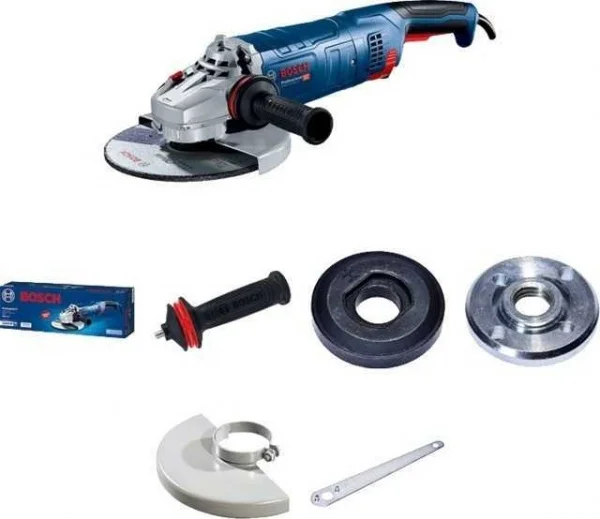 Bosch gws 24-230 jz smerigliatrice angolare 2400 w - dettaglio 1