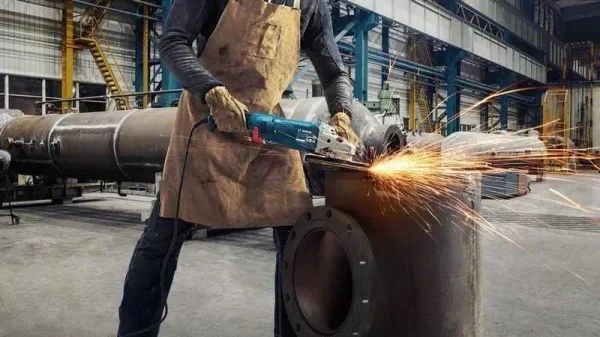Bosch gws 24-230 jz smerigliatrice angolare 2400 w - dettaglio 3