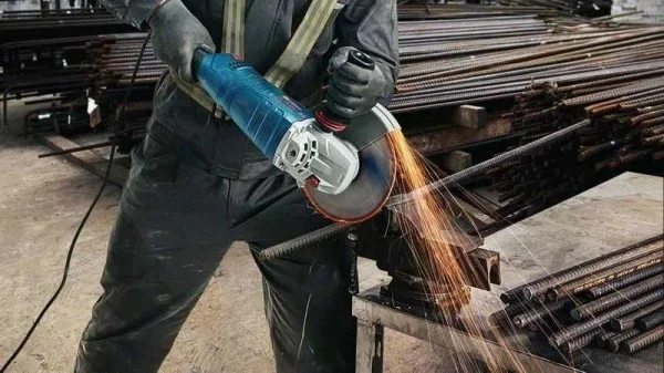 Bosch gws 24-230 jz smerigliatrice angolare 2400 w - dettaglio 4