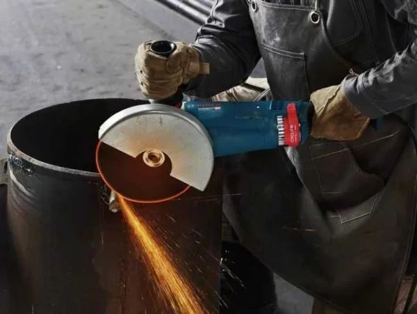 Bosch gws 24-230 jz smerigliatrice angolare 2400 w - dettaglio 7