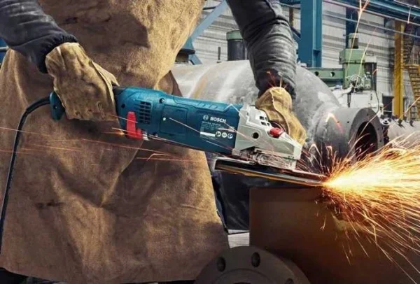 Bosch gws 24-230 pz smerigliatrice angolare 2400 w - dettaglio 8