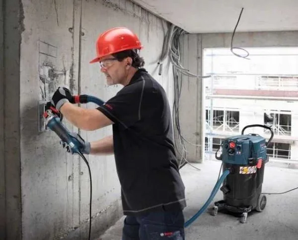 Bosch gwx 17-125 smerigliatrice angolare 1700 w - dettaglio 3