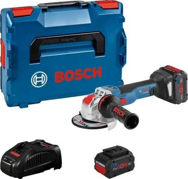 Bosch gwx 18v-10 sc smerigliatrice angolare 18 v - dettaglio 1