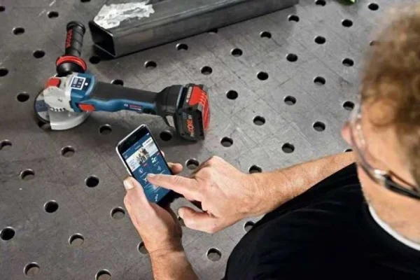 Bosch gwx 18v-10 sc smerigliatrice angolare 18 v - dettaglio 3