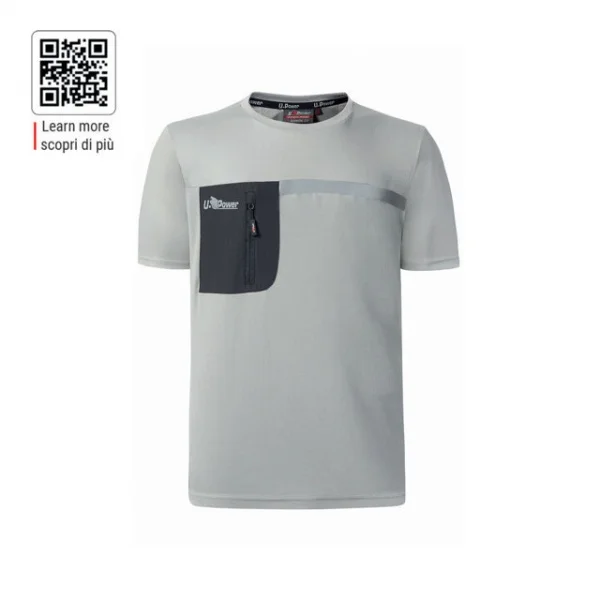 U-Power T-Shirt Christal