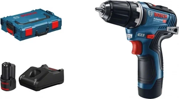 Bosch gsr 12v-35 trapano avvitatore 12 v - dettaglio 1