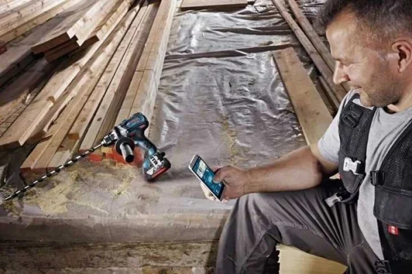 Bosch gsr 18v-110 c trapano avvitatore 18 v senza batterie - dettaglio 2
