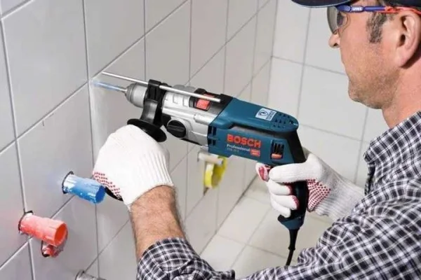Bosch gsb 20-2 trapano a percussione 850 w - dettaglio 2