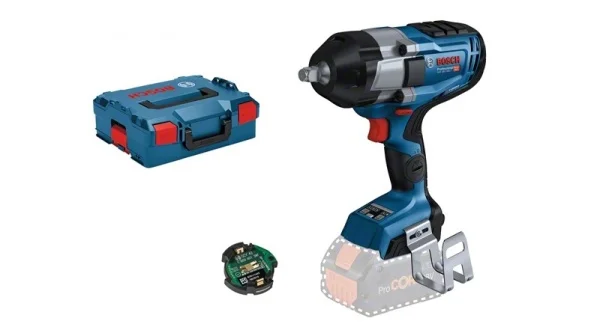 Bosch gds 18v-1000 c avvitatore a massa battente biturbo 18 v senza batterie - dettaglio 1