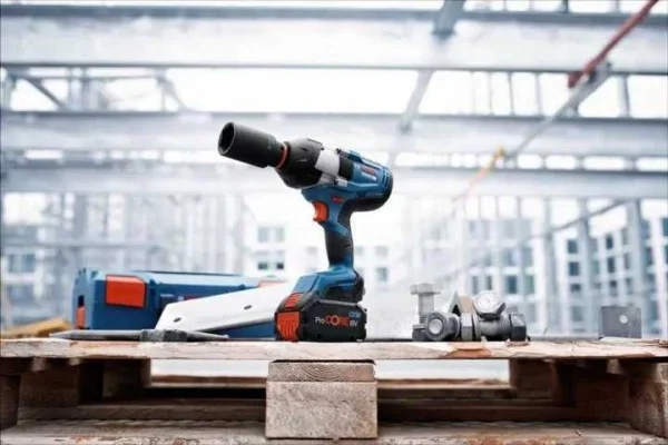 Bosch gds 18v-1000 c avvitatore a massa battente biturbo 18 v senza batterie - dettaglio 2