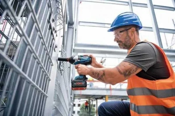 Bosch gds 18v-1000 avvitatore a percussione biturbo 18 v - dettaglio 2