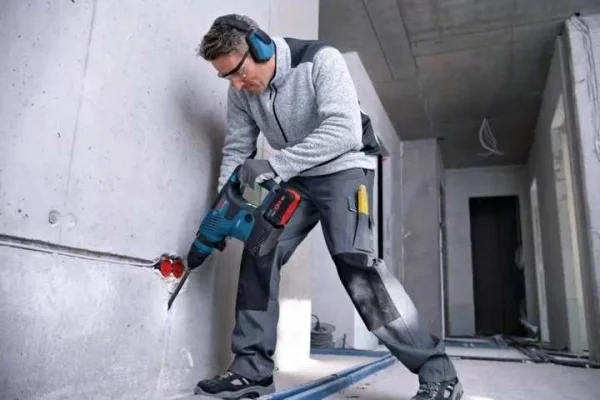 Bosch gbh 18v-34 cf martello demolitore rotativo biturbo 18 v 0611914002 - dettaglio 6