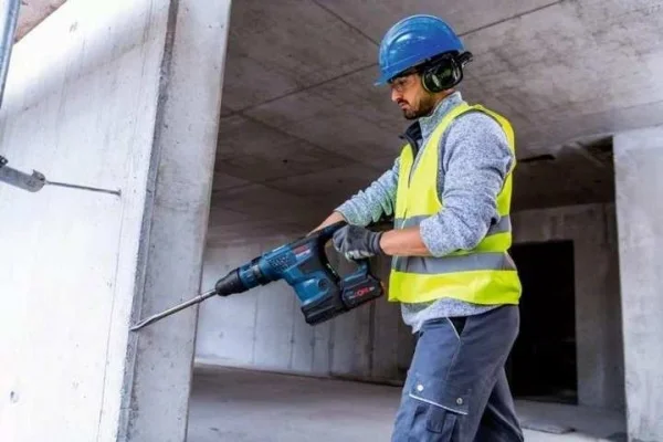 Bosch gbh 18v-36 c martello demolitore rotativo biturbo 18 v senza batterie 0611915001 - dettaglio 6
