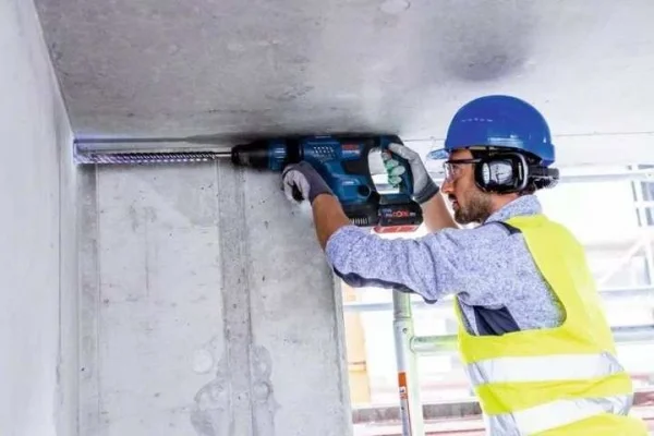 Bosch gbh 18v-36 c martello demolitore rotativo biturbo 18 v 0611915002 - dettaglio 4