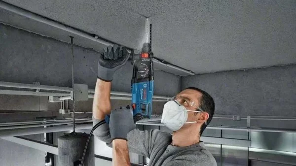 Bosch gbh 2-21 scalpellatore 720 w 06112a6000 - dettaglio 3