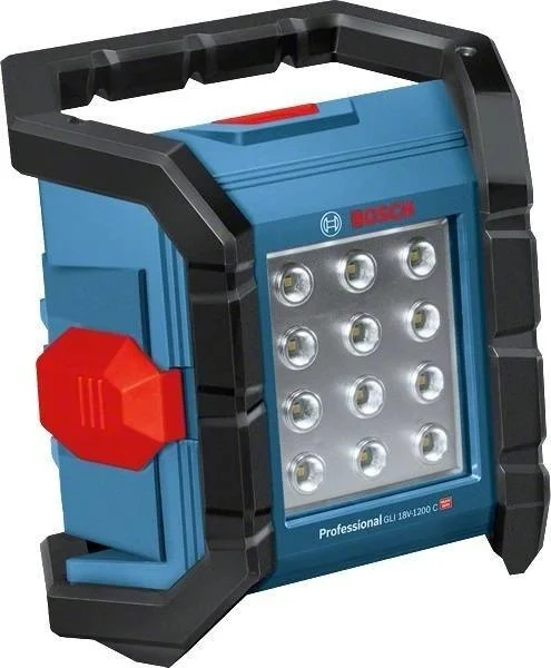 Bosch gli 18v-1200 c faro da cantiere 18 v 1200 lumen senza batterie 0601446700 - dettaglio 1