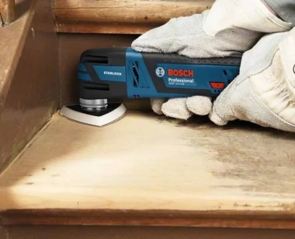 Bosch gop 12v-28 utensile multifunzione 12 v con accessori 06018b5006 - dettaglio 4