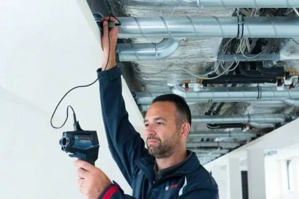 Bosch gis 1000 c rilevatore termico 12 v senza batterie 0601083308 - dettaglio 2