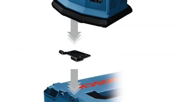 Bosch gal 18v6-80 caricabatterie rapido con 6 slot 1600a01u9l - dettaglio 2