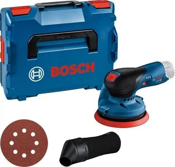 Bosch gex 12v-125 levigatrice orbitale 12 v senza batteria 0601372100 - dettaglio 1