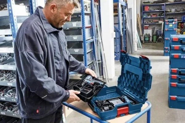Bosch xl-boxx inserto per coperchio valigetta 1600a0259w - dettaglio 2
