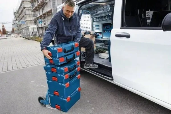 Bosch l-boxx / xl-boxx 5 pz. set di pannelli per valigetta 1600a025a1 - dettaglio 3
