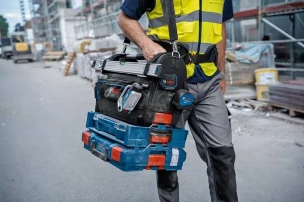 Bosch gwt 20 borsa portautensili 1600a025l6 - dettaglio 2