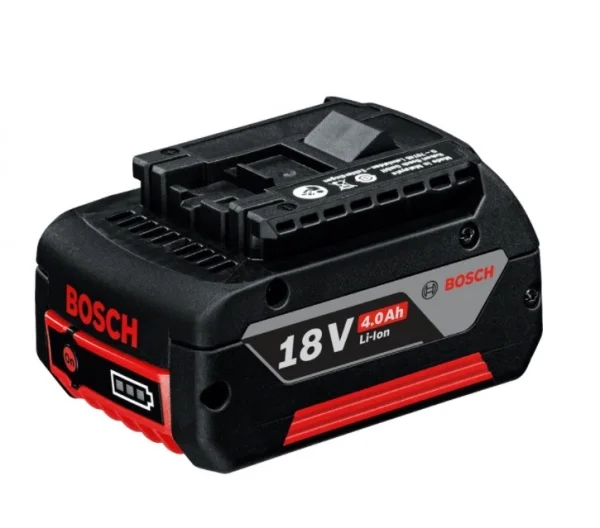 Bosch Kit Utensili 18V GWS 18V-7 + GSB 18V-55 con batterie 4,0 Ah e caricabatterie - 0615990M4A