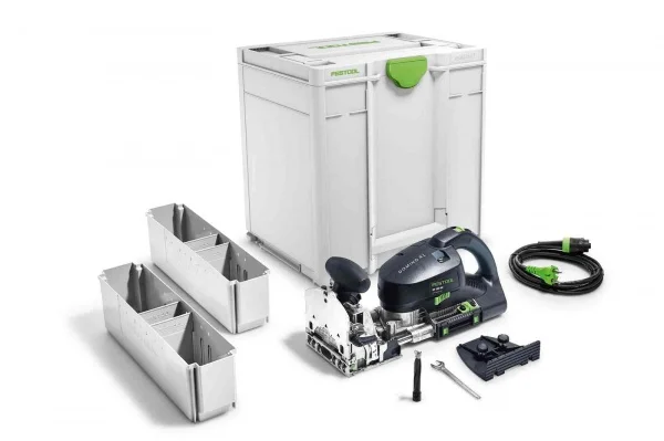 Festool DF 700 EQ-Plus Fresatrice per giunzioni Domino XL - Dettaglio 1
