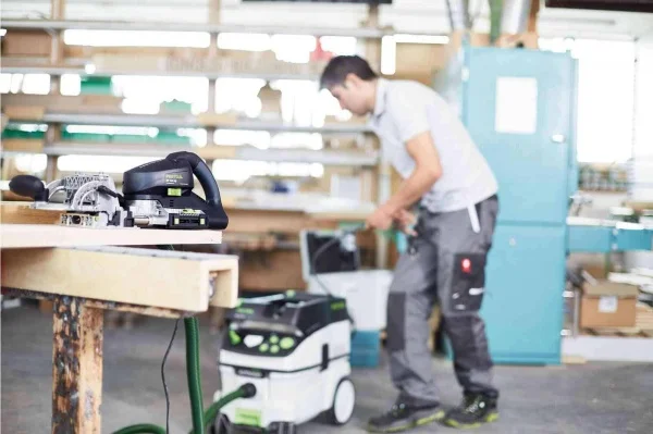 Festool DF 700 EQ-Plus Fresatrice per giunzioni Domino XL - Dettaglio 3