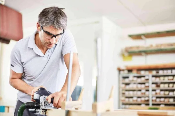 Festool DF 700 EQ-Plus Fresatrice per giunzioni Domino XL - Dettaglio