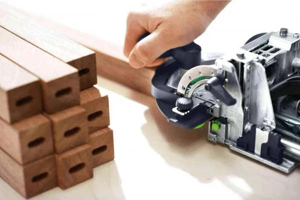 Festool DF 700 EQ-Plus Fresatrice per giunzioni Domino XL - Dettaglio 9