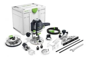 Festool OF 1400 EBQ-Plus+Box-OF-S Fresatrice 1400 W - 576540