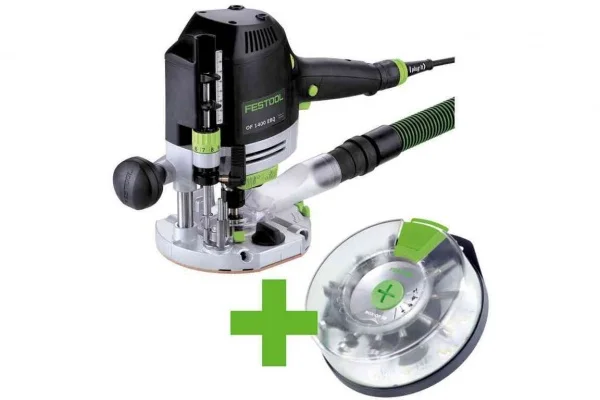 Festool OF 1400 EBQ-Plus+Box-OF-S Fresatrice 1400 W - 576540