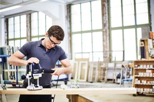 Festool OF 1400 EBQ-Plus+Box-OF-S Fresatrice 1400 W - 576540