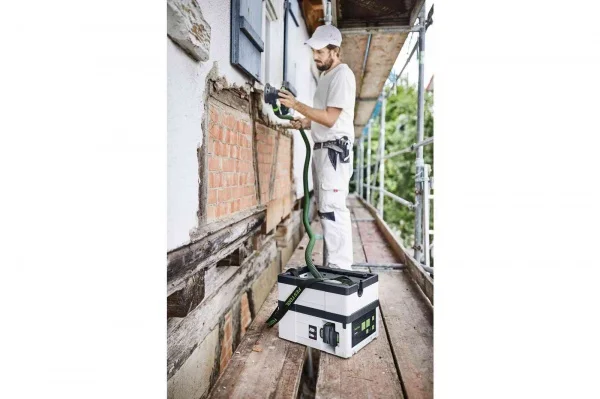 Festool CTLC SYS HPC 4,0 I-Plus Unità mobile d'aspirazione a batteria 36 V