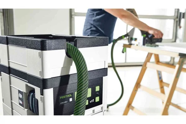 Festool CTMC SYS I-Basic Unità mobile d'aspirazione 36 V senza batteria - 576933