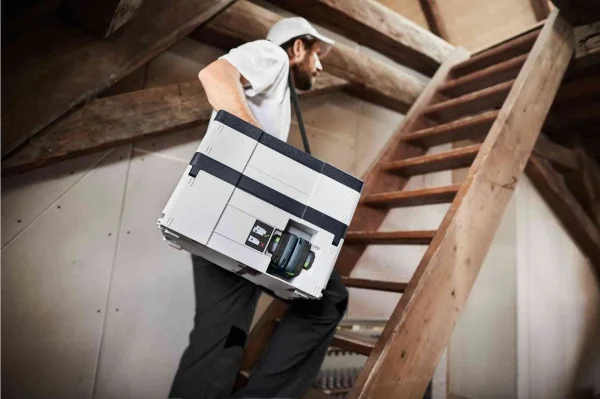 Festool CTMC SYS I-Basic Unità mobile d'aspirazione 36 V senza batteria - 576933