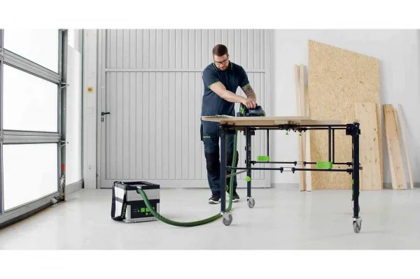 Festool CTMC SYS I-Basic Unità mobile d'aspirazione 36 V senza batteria - 576933
