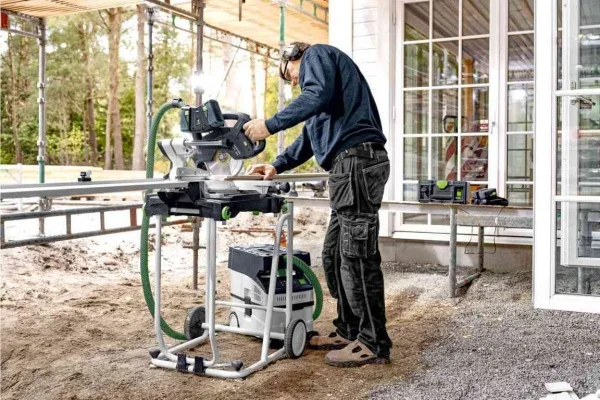Festool CTLC MIDI I-Basic Unità mobile d'aspirazione 36 V senza batterie - 577066
