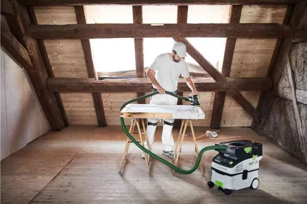 Festool CTMC MIDI I-Basic Unità mobile d'aspirazione 36 V senza batteria - 577067