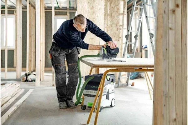 Festool CTMC MIDI I-Basic Unità mobile d'aspirazione 36 V senza batteria - 577067