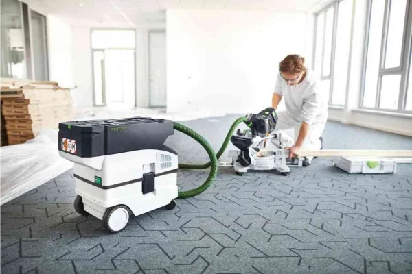 Festool CTMC MIDI I-Basic Unità mobile d'aspirazione 36 V senza batteria - 577067