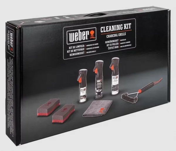 Weber 18285 Kit di pulizia per barbecue a carbone - 18285