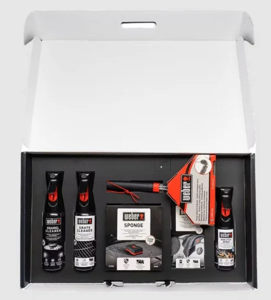 Weber 18285 Kit di pulizia per barbecue a carbone - 18285