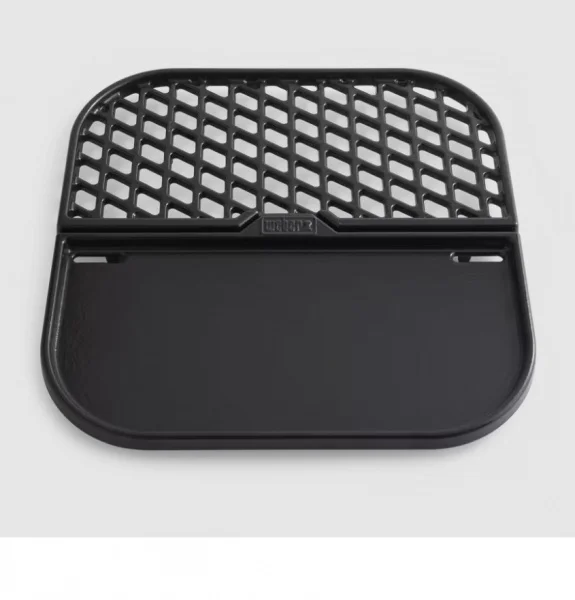 Weber 8858 Accessorio griglia e piastra per barbecue - 8858