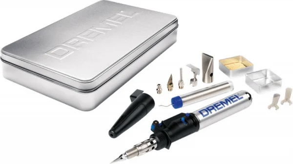Dremel versatip 2000-6 mini saldatore a butano f0132000ja - dettaglio 1