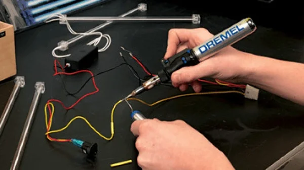 Dremel versatip 2000-6 mini saldatore a butano f0132000ja - dettaglio 7